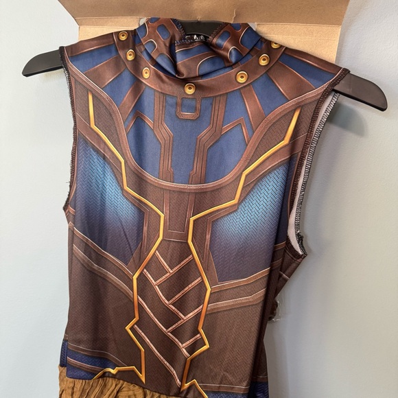 ✨3/$20✨ Marvel’s Black Panther Shuri Halloween Costume NEW. Child Small - Picture 9 of 16